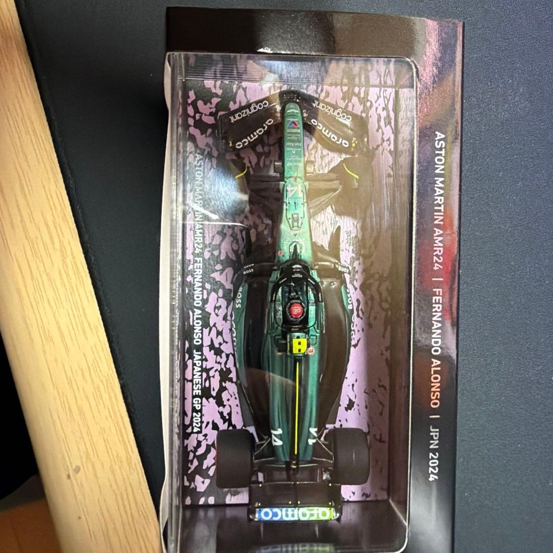 SEVENCOLLECTION特注　AMR24日本GP2024アロンソ