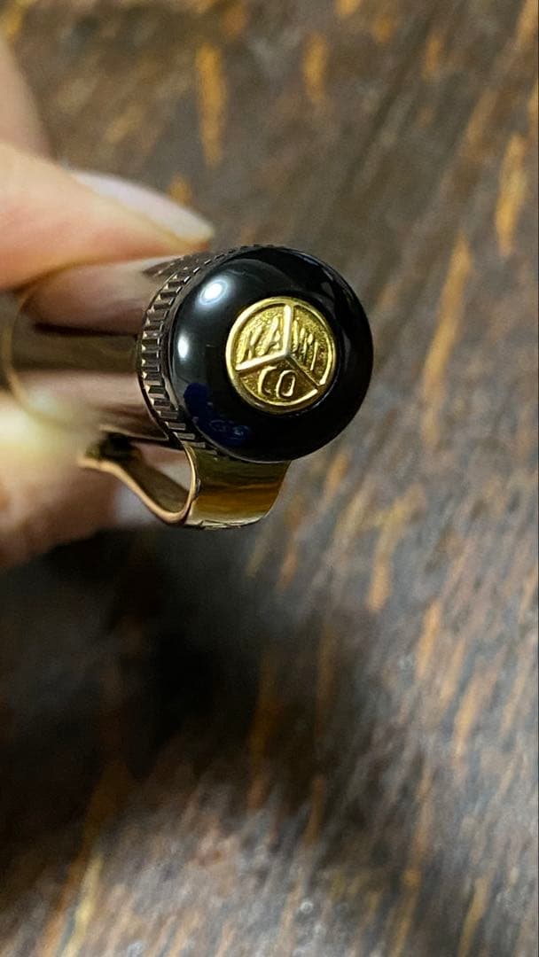 KawecoDia万年筆 黒Germany箱あり