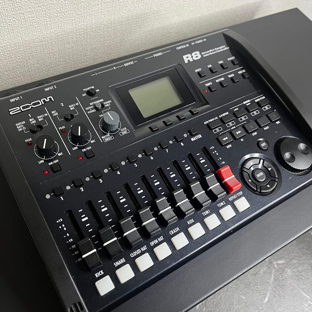【土日限定】ZOOM R8 マルチトラックレコーダー｜オーディオIF｜宅録DTM