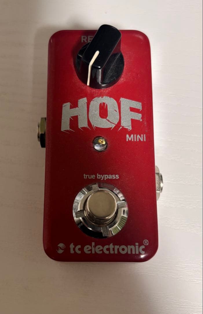 W*s様 tc electronic HOF MINI ギターエフェクター