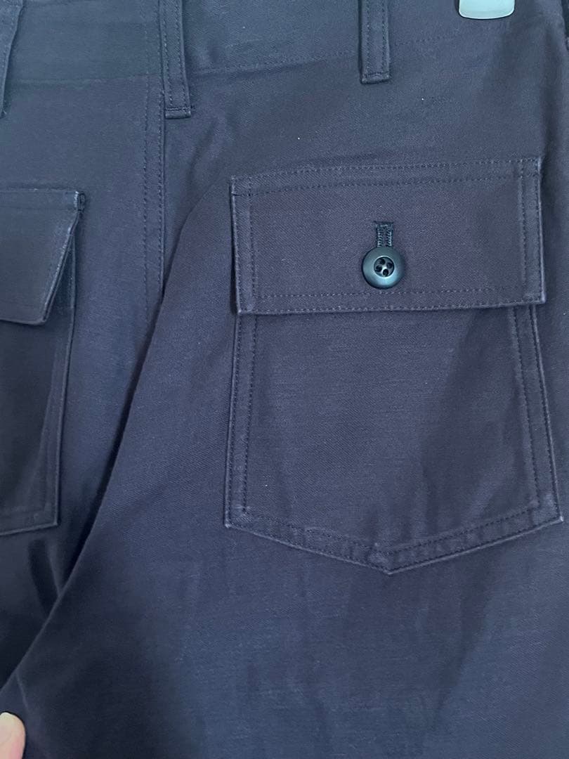 美品THE SHINZONE BAKER PANTS 34