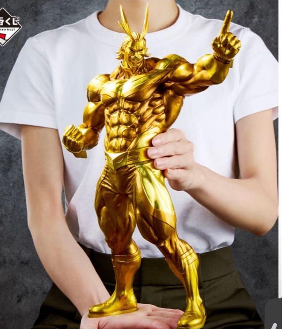 【️新品未開封品】ヒロアカオールマイト ラストワン EXTRA ゴールドVer.