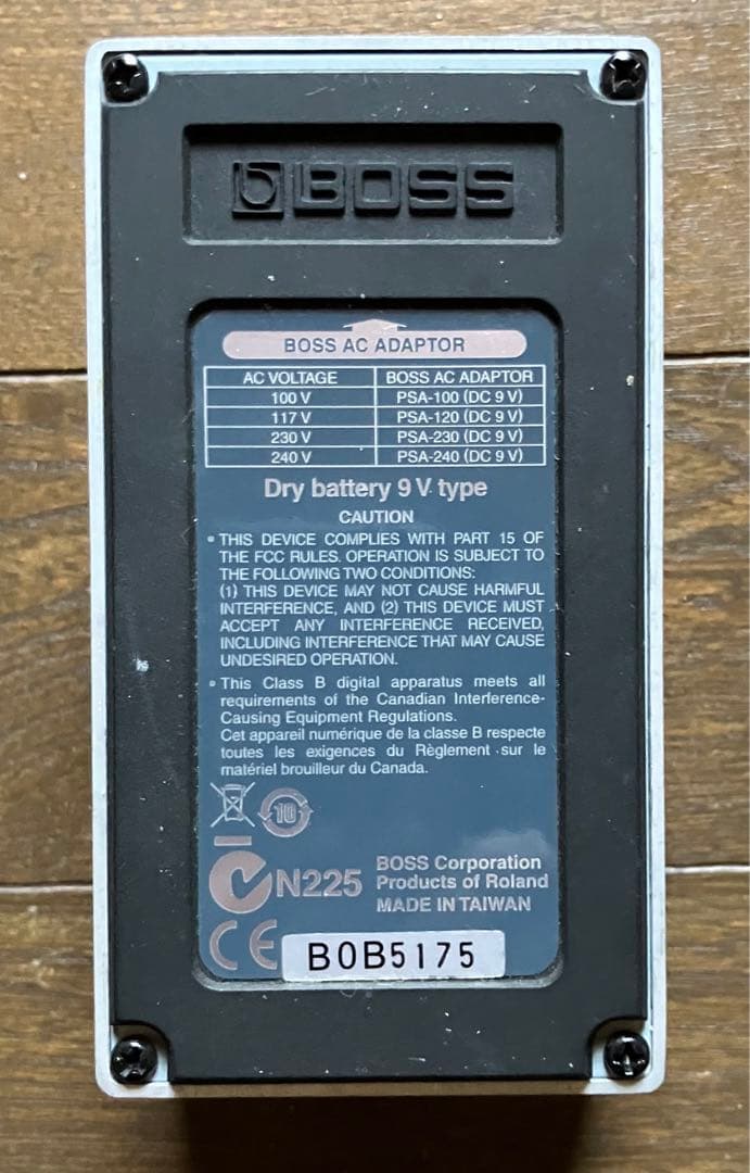 BOSS FAZZ-5 /FAZZ エフェクター【美品最終価格】