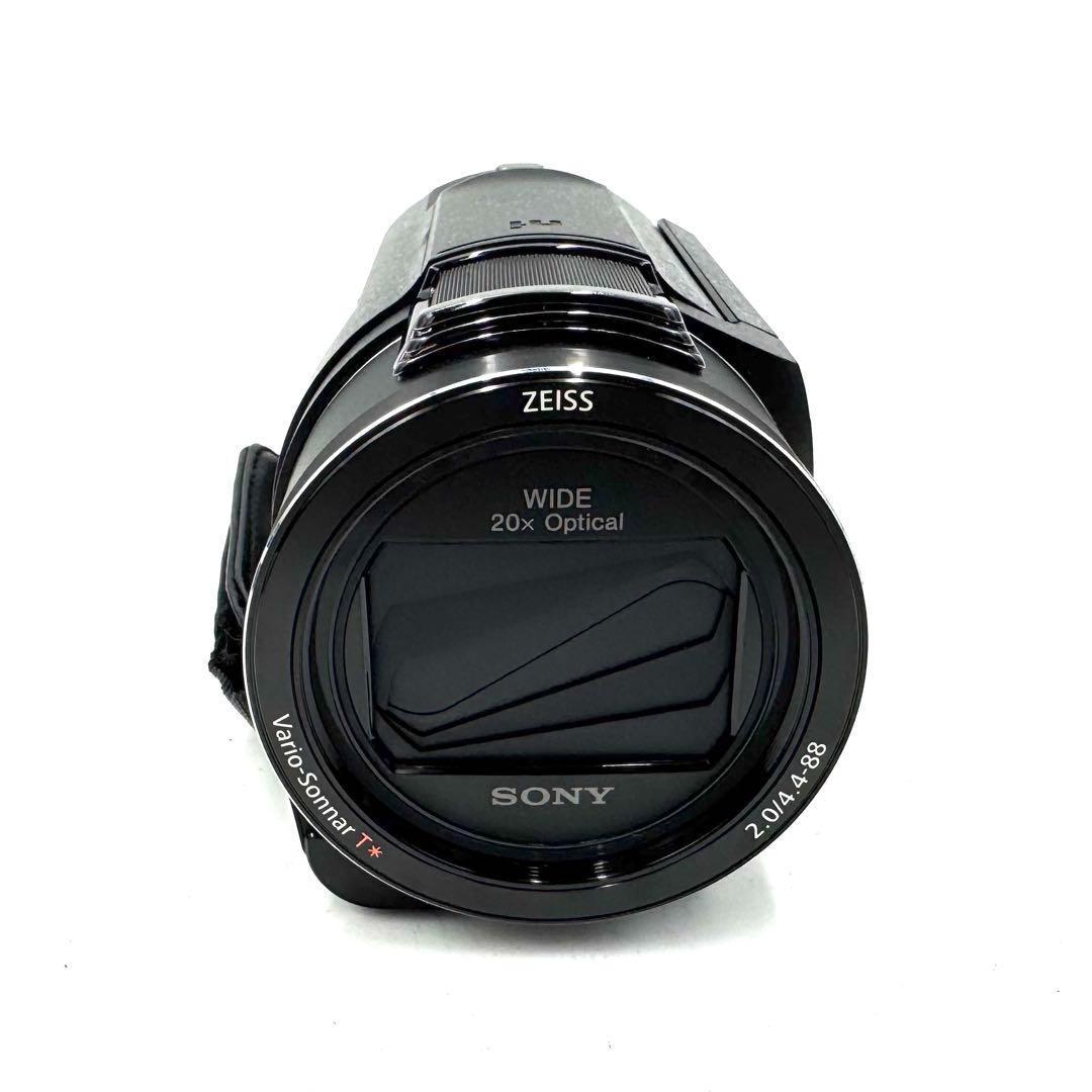 SONY ソニー 4Kビデオカメラ Handycam FDR-AX45