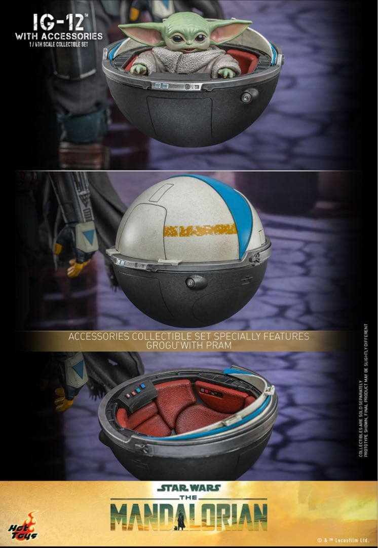 【バッキー】IG-12 アクセサリーセット ＆　ボーナスアクセサリー台座