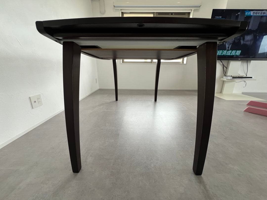 [美品] Calligaris カリガリス 伸長式 ダイニングテーブル椅子別売り