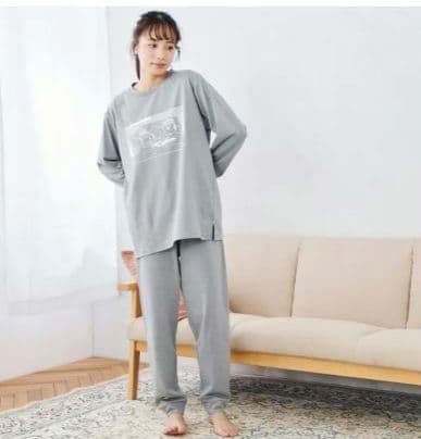 新品未使用品　AOKI＆PEANUTSコラボ AOKIの疲労回復リカバリーウェア