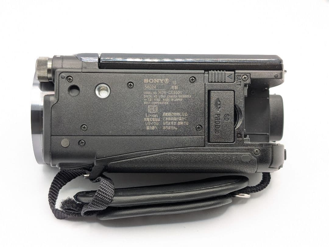 SONY HDR-CX550V ソニー HDビデオカメラレコーダー