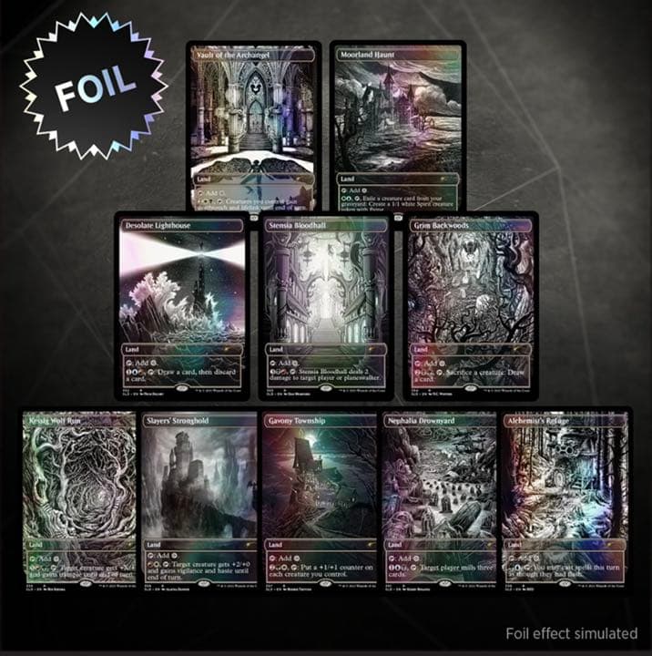 マジック：ザ・ギャザリング Showcase: Midnight Hunt Foil Edition