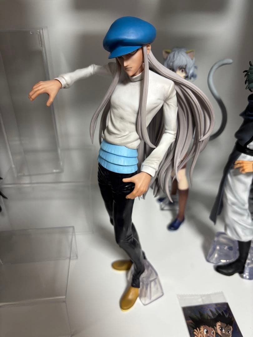 ゆ*様 HUNTER×HUNTER 一番くじ　フィギュア　カイト　ピトー　ジン