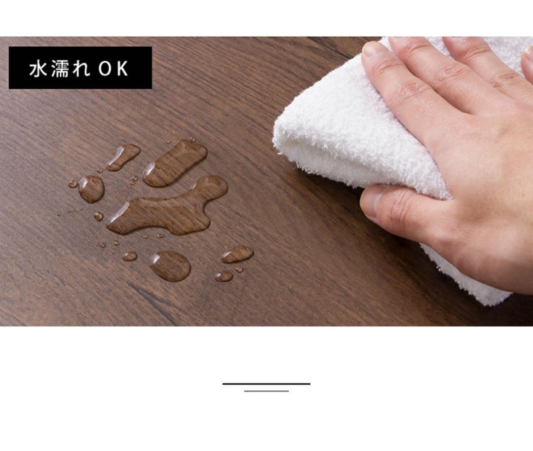 あ*ん様 【最安値】ガス圧昇降式テーブル 90×60cm ブラウン 高さ調節可能