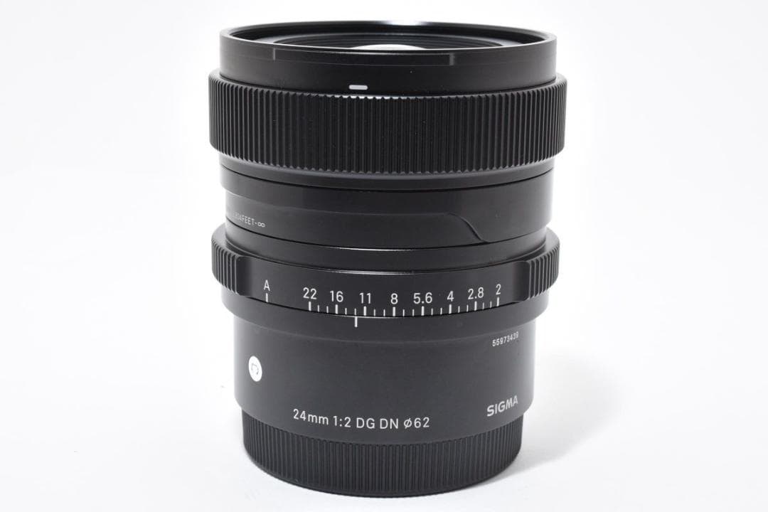 【美品】 SIGMA シグマ 24mm 2 DG DN SONY ソニー レンズ