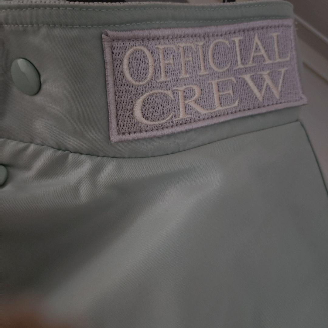 B'z FIREBALL 復刻スタッフブルゾンジャケット スタジャン L