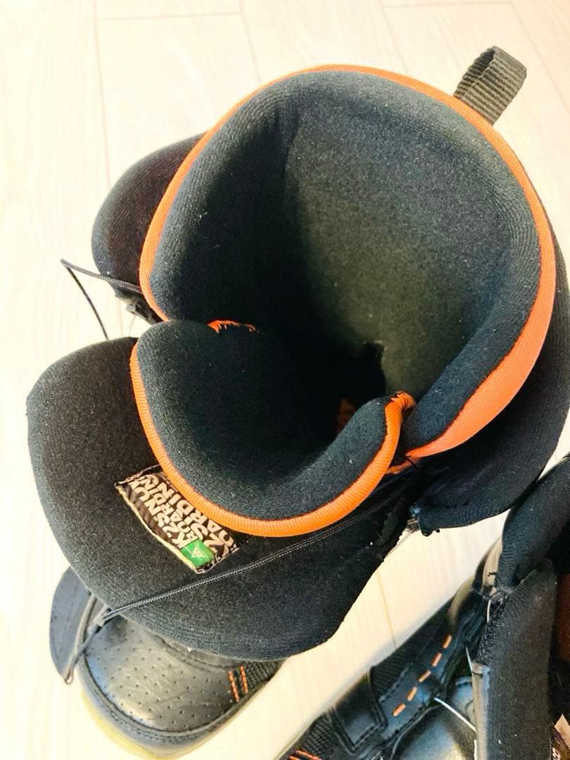 K2 OUTLIER 26.0cm ボア スノーボードソフトブーツ ケーツー