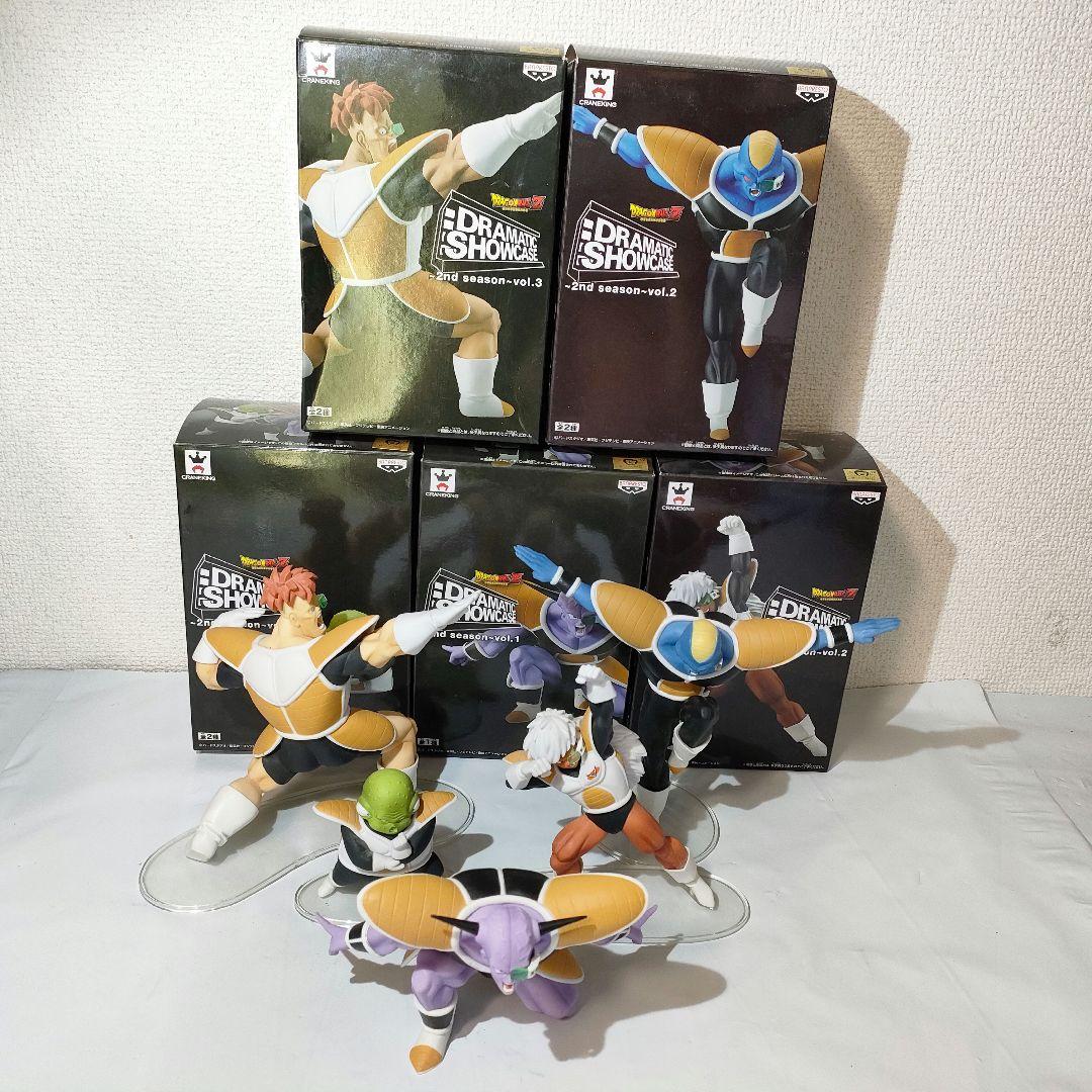 ☆　ドラマチックショーケース　ドラゴンボールフィギュア　ギニュー特戦隊　　☆
