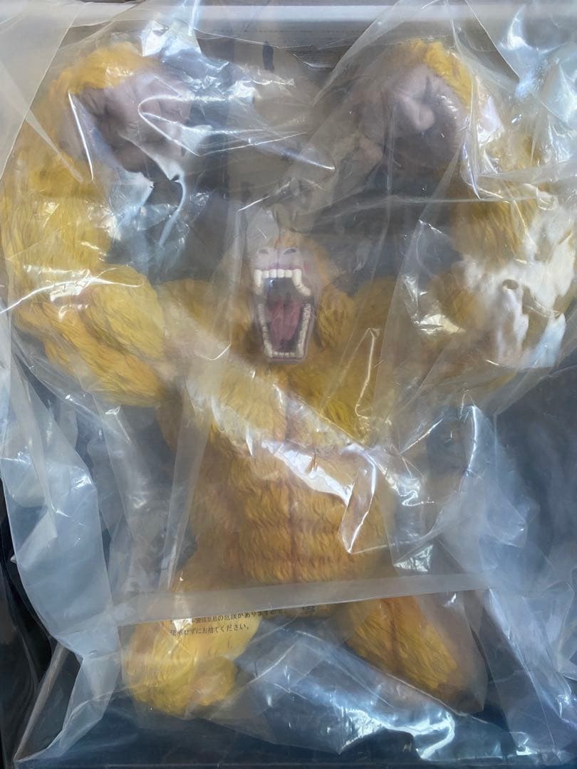 一番くじ ドラゴンボール ラストワン賞 黄金大猿 悟空 ソフビ 国内正規品