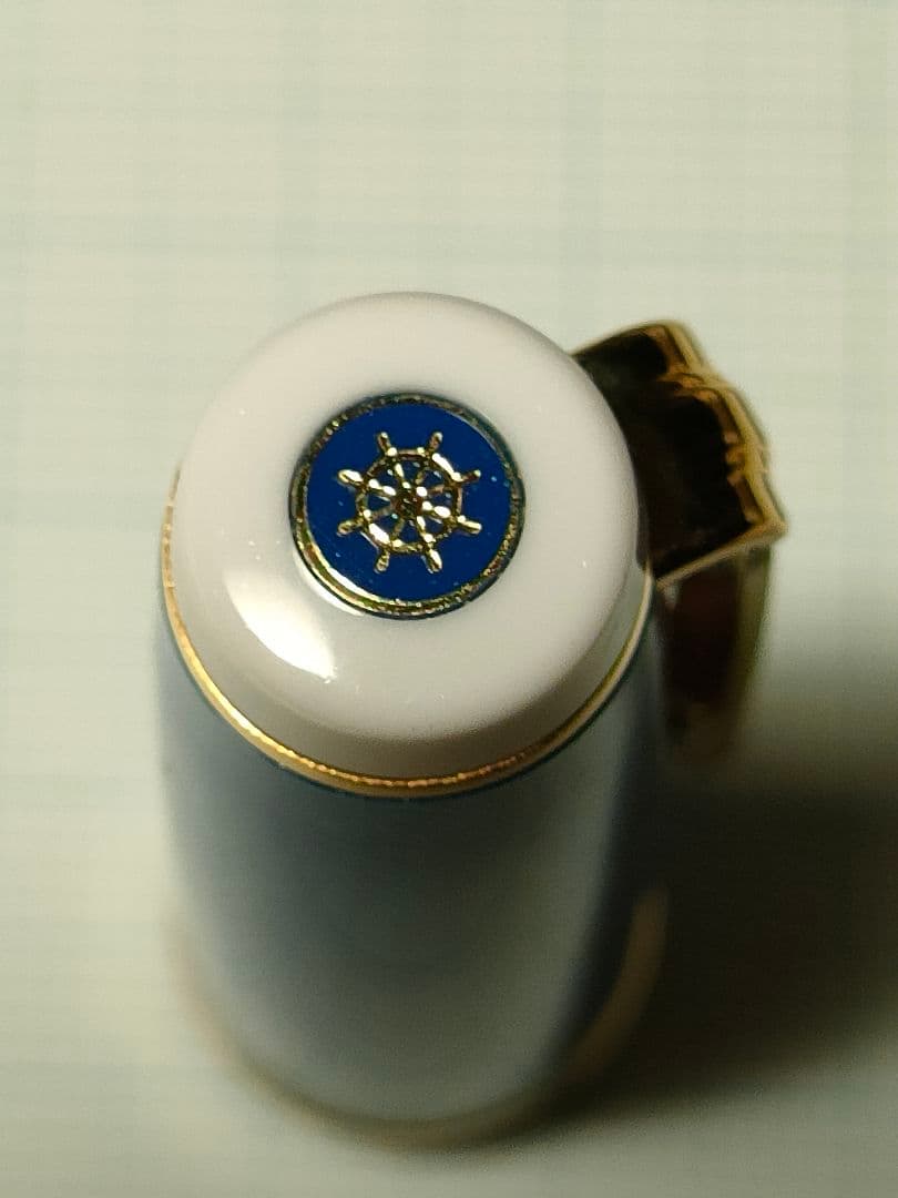 神戸開港150年記念　波止場レアロ　セーラー万年筆　限定品　EF（極細字）