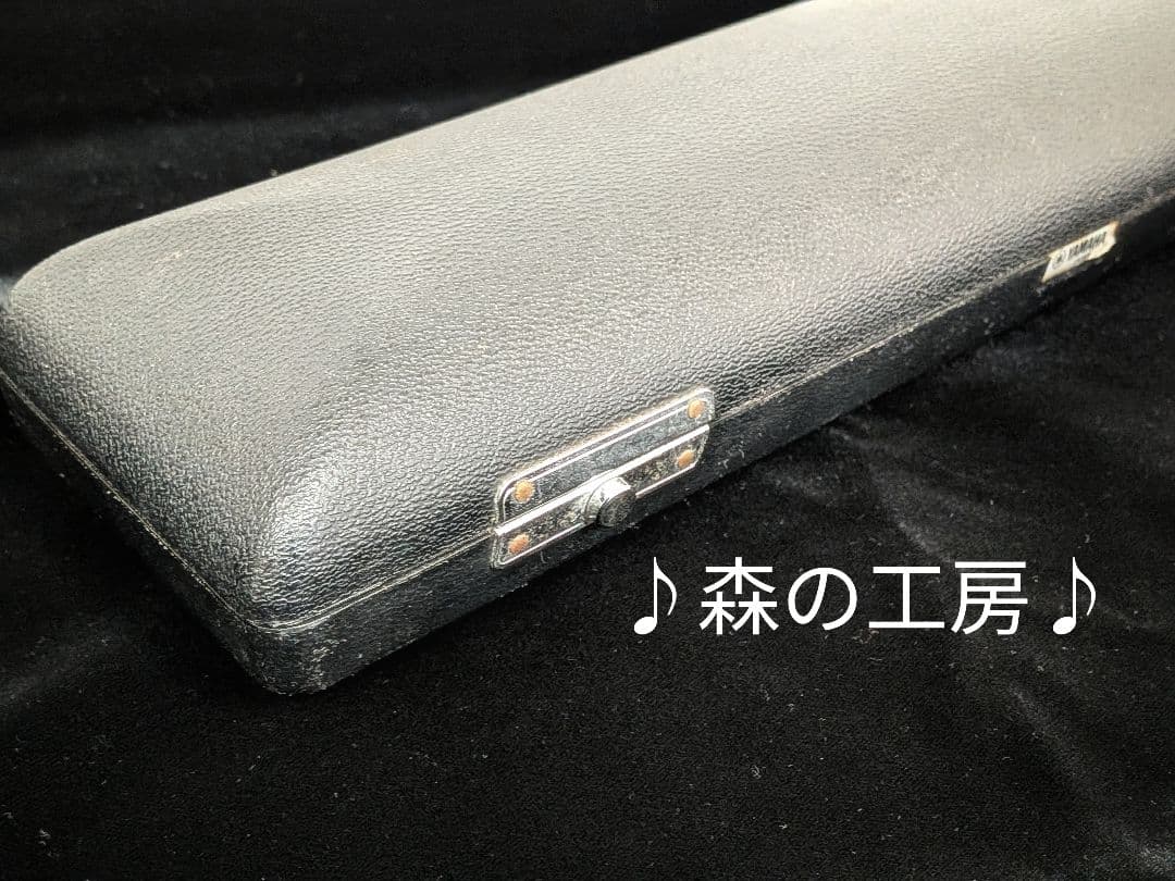 中古フルート専門店‼️部活応援‼️頭部管銀　ヤマハフルート YFL311 Eメカ