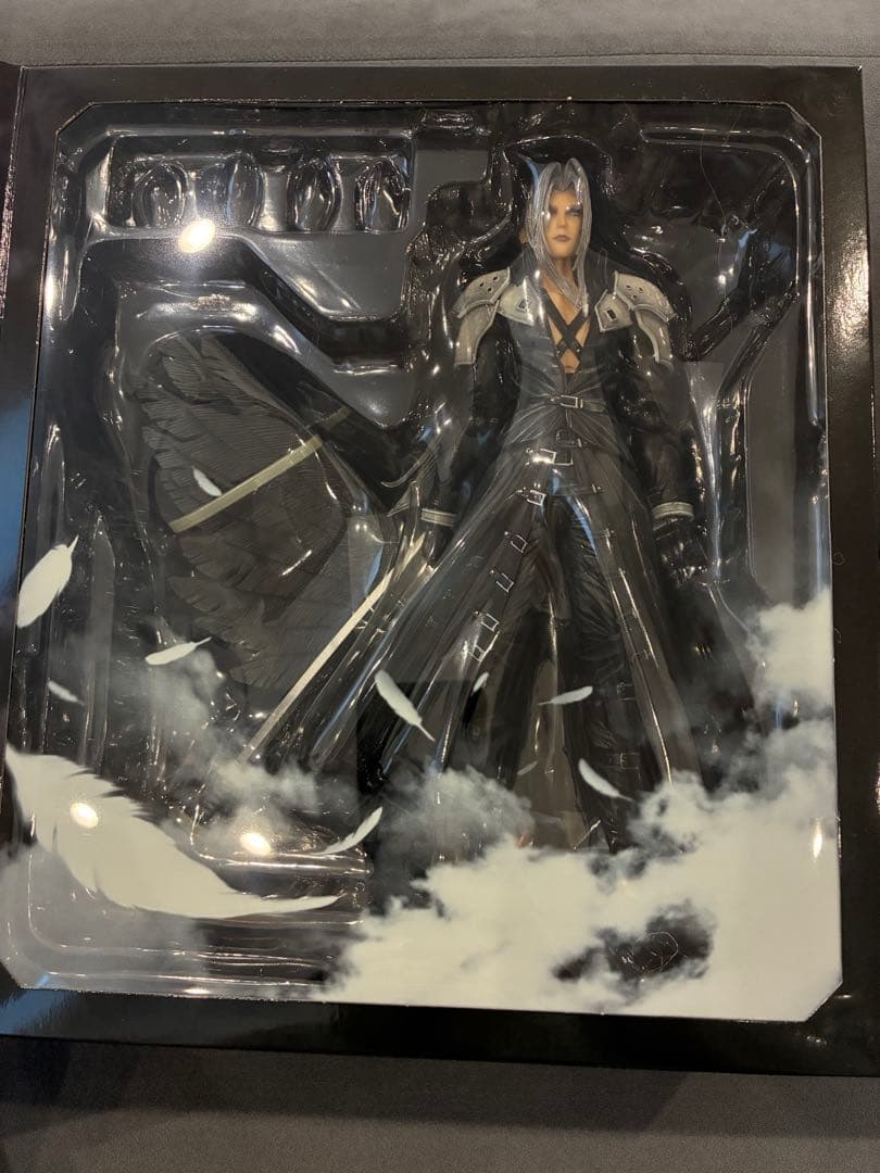 ファイナルファンタジー7 FF7 セフィロス プレイアーツ改 AC 新品未開封