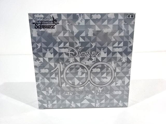 ヴァイス Disney100 BOX 初版 未開封 44-JY0524-06C