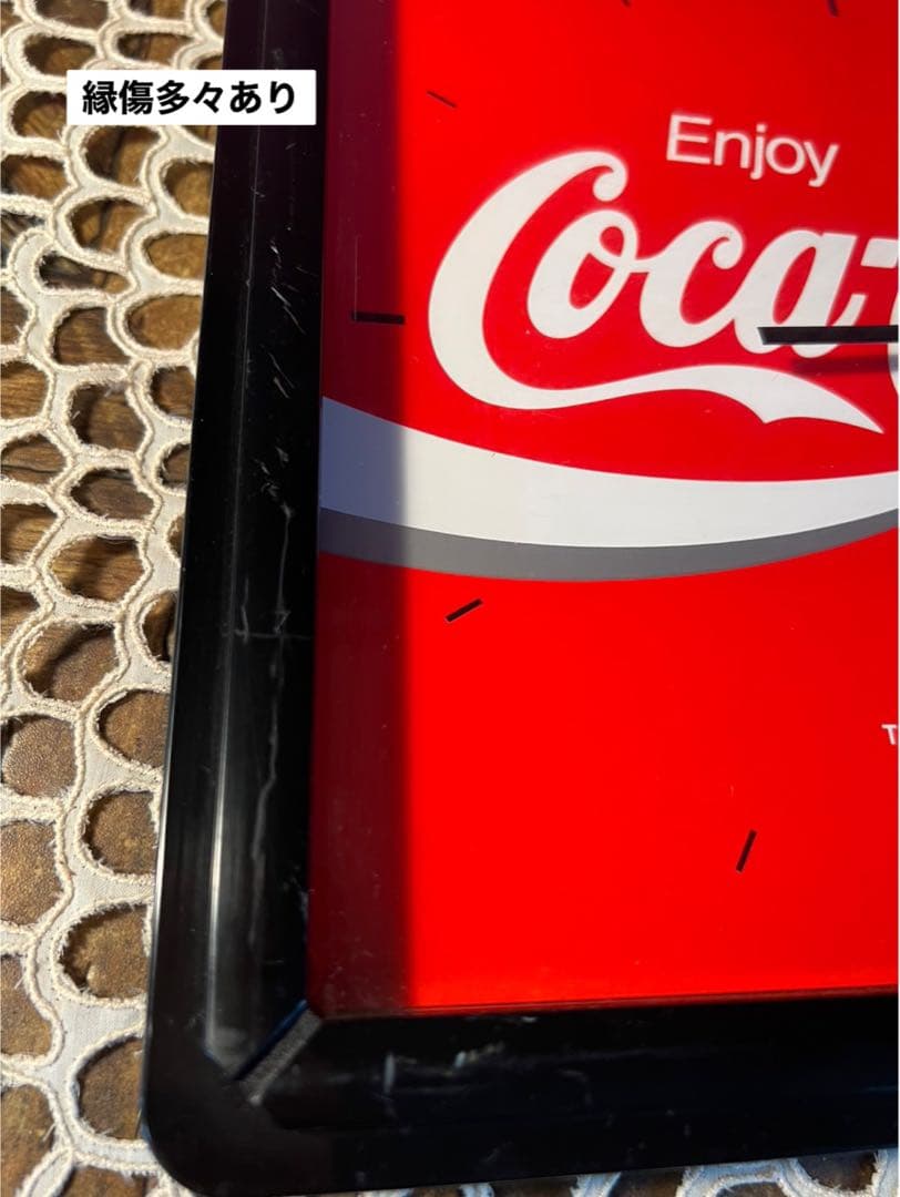 希少 コカコーラ 時計 温度計 セット インテリア アンティーク レトロ 当時物