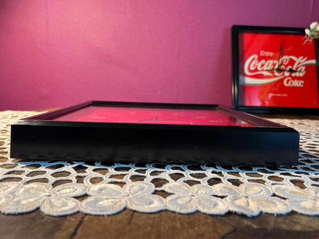 希少 コカコーラ 時計 温度計 セット インテリア アンティーク レトロ 当時物