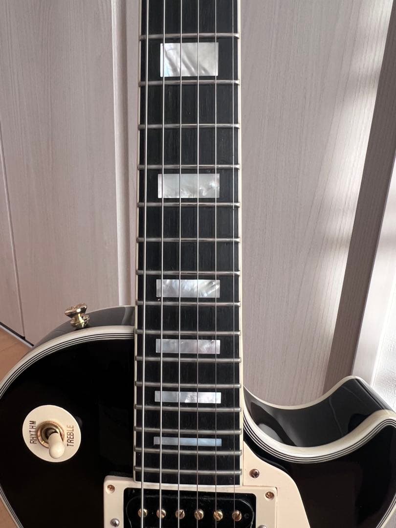 Epiphone Les Paul Custom Ebonyノエル・ギャラガー風
