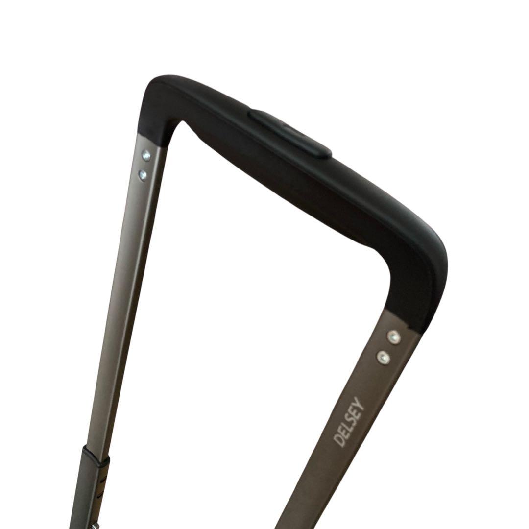 新品未使用✨DELSEY デルセー　キャリーケース　小型　機内持ち込み可 36L