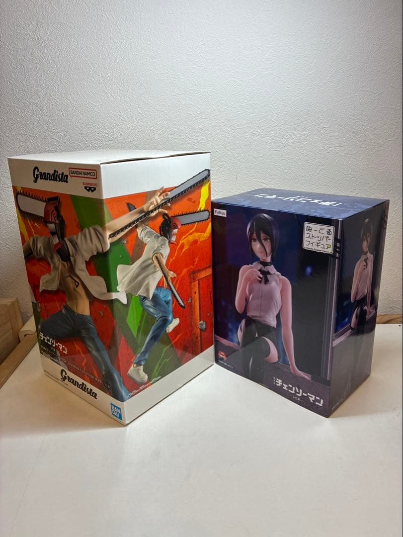 チェンソーマン　レゼ篇　フィギュア　ぬーどるストッパー　グランディスタ