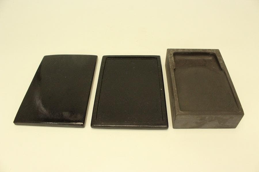 中国美術 端渓 硯 文房四宝(A921)