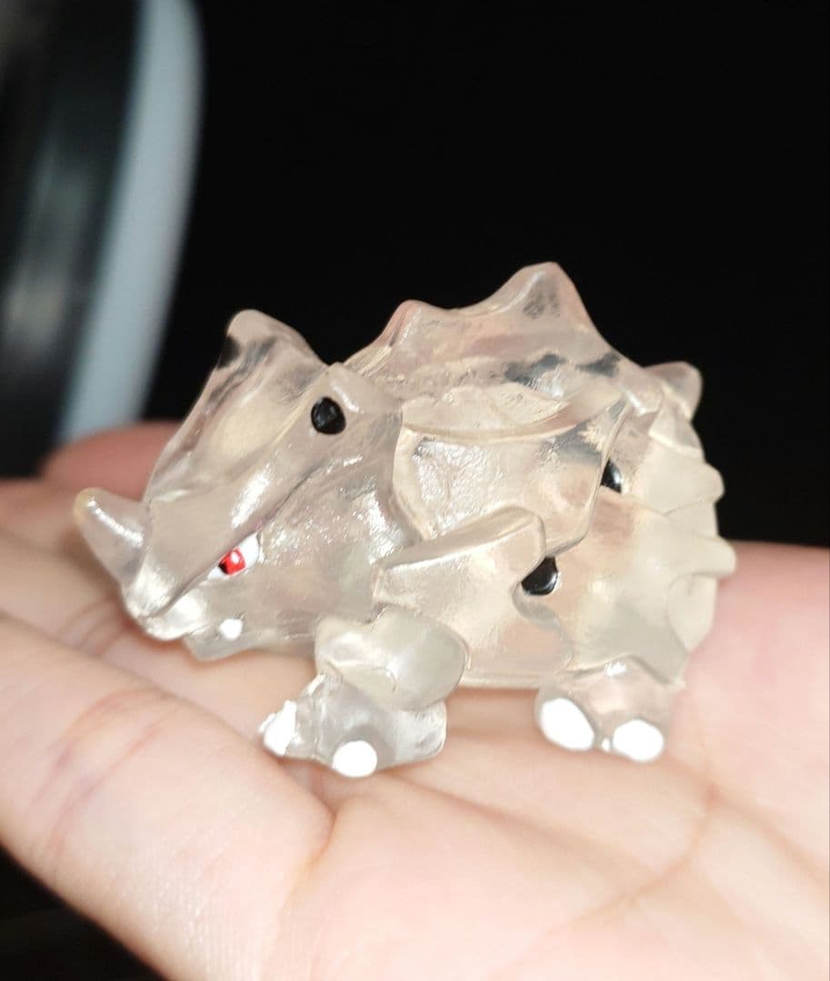 【海外限定希少品】モンコレ サイホーン クリアバージョン