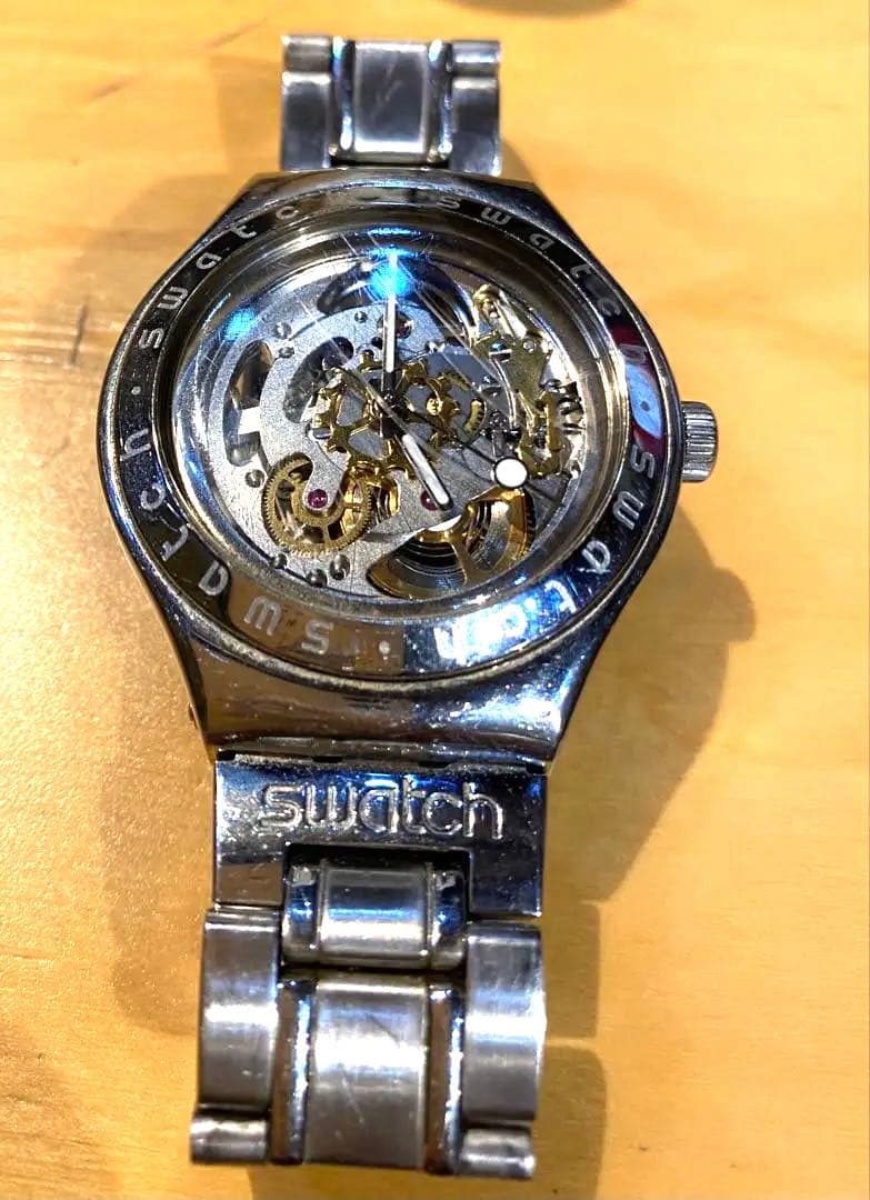 ⭐️ジャンク⭐️ SWATCH スウォッチ IRONY AUTOMATIC