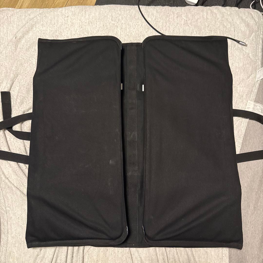 スノーピーク　スライドトップロングハーフ竹　4枚&専用ケースセット