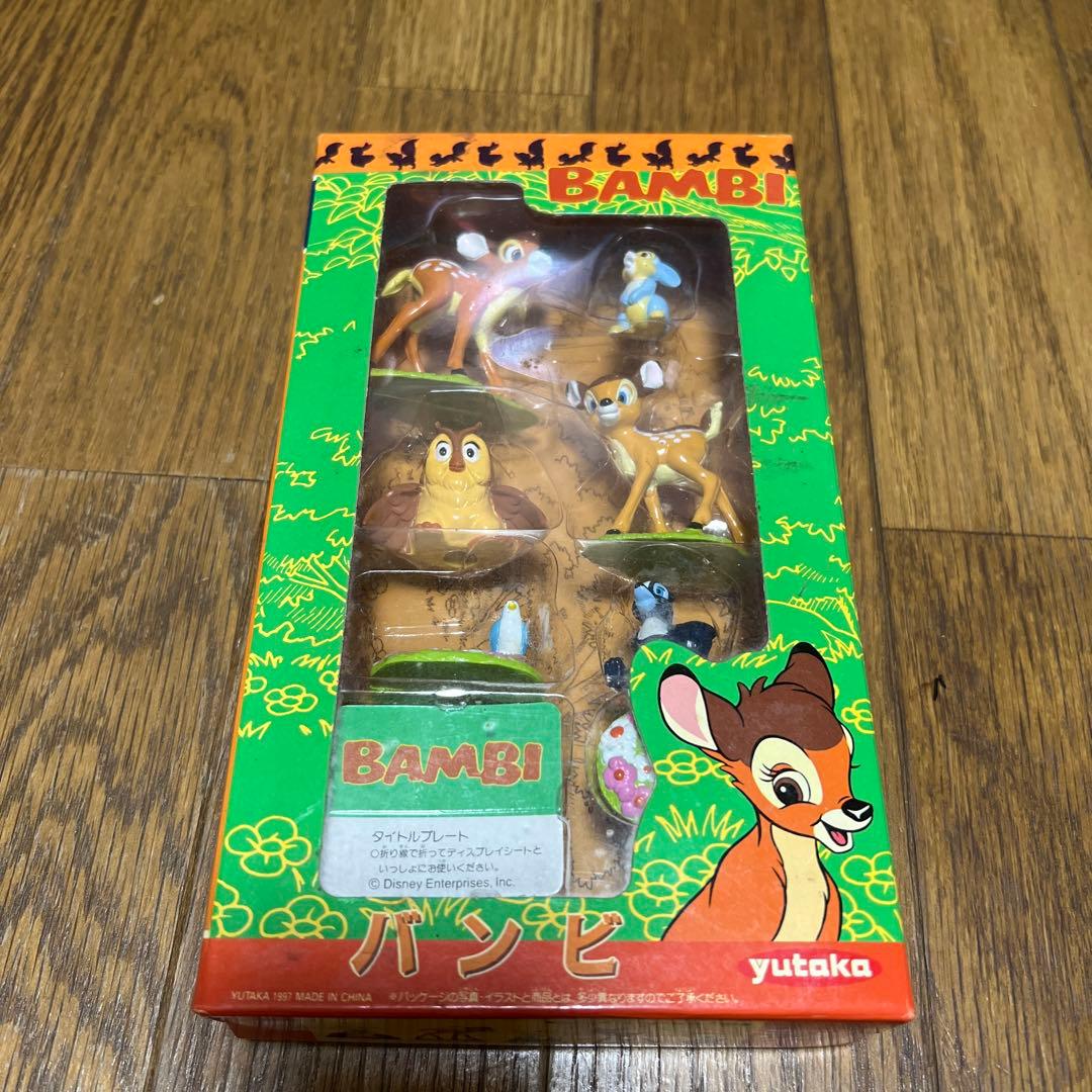 バンビ フィギュア
