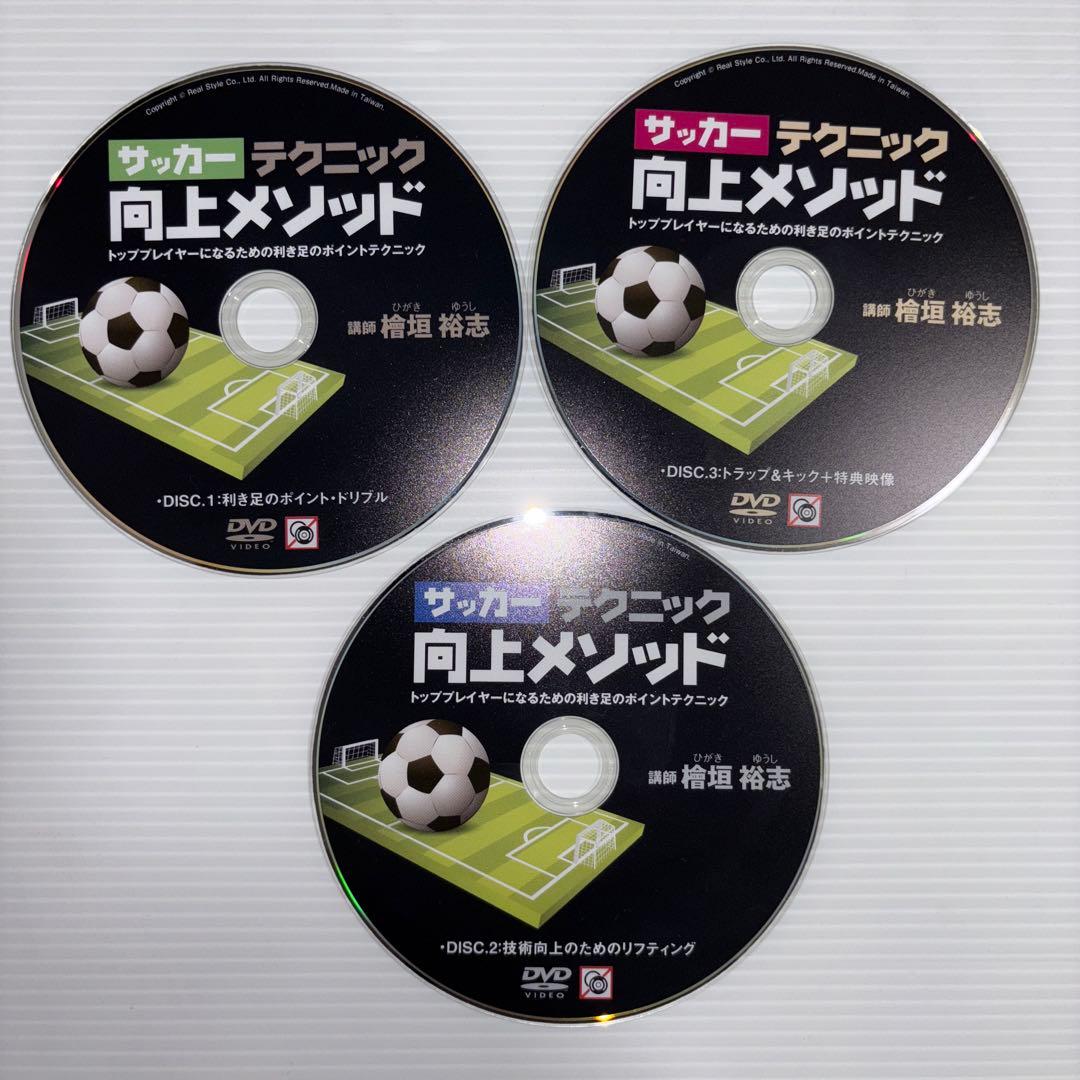 【サッカーテクニック 向上メソッド／檜垣裕志 講師】