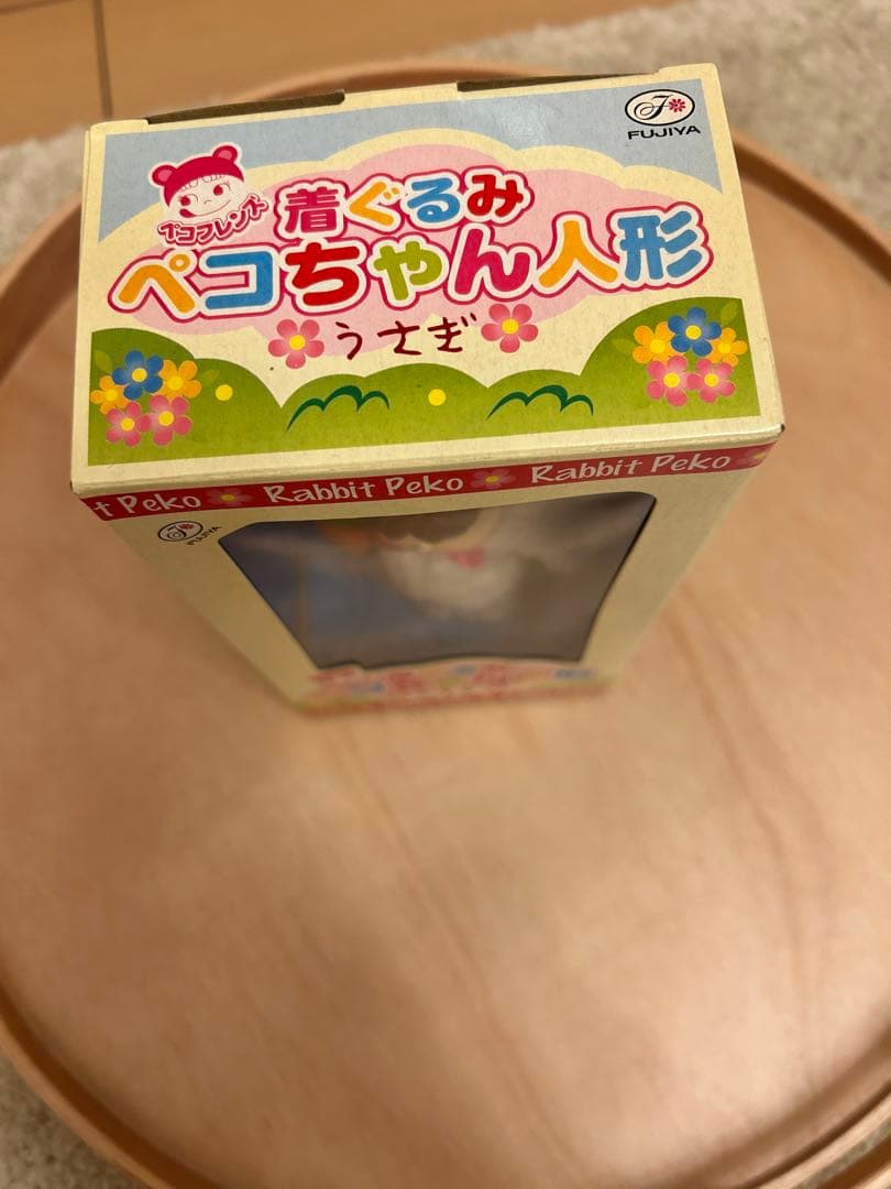 不二家のペコちゃん　 着ぐるみ　ペコちゃん人形　うさぎ　当選　ペコフレンズ