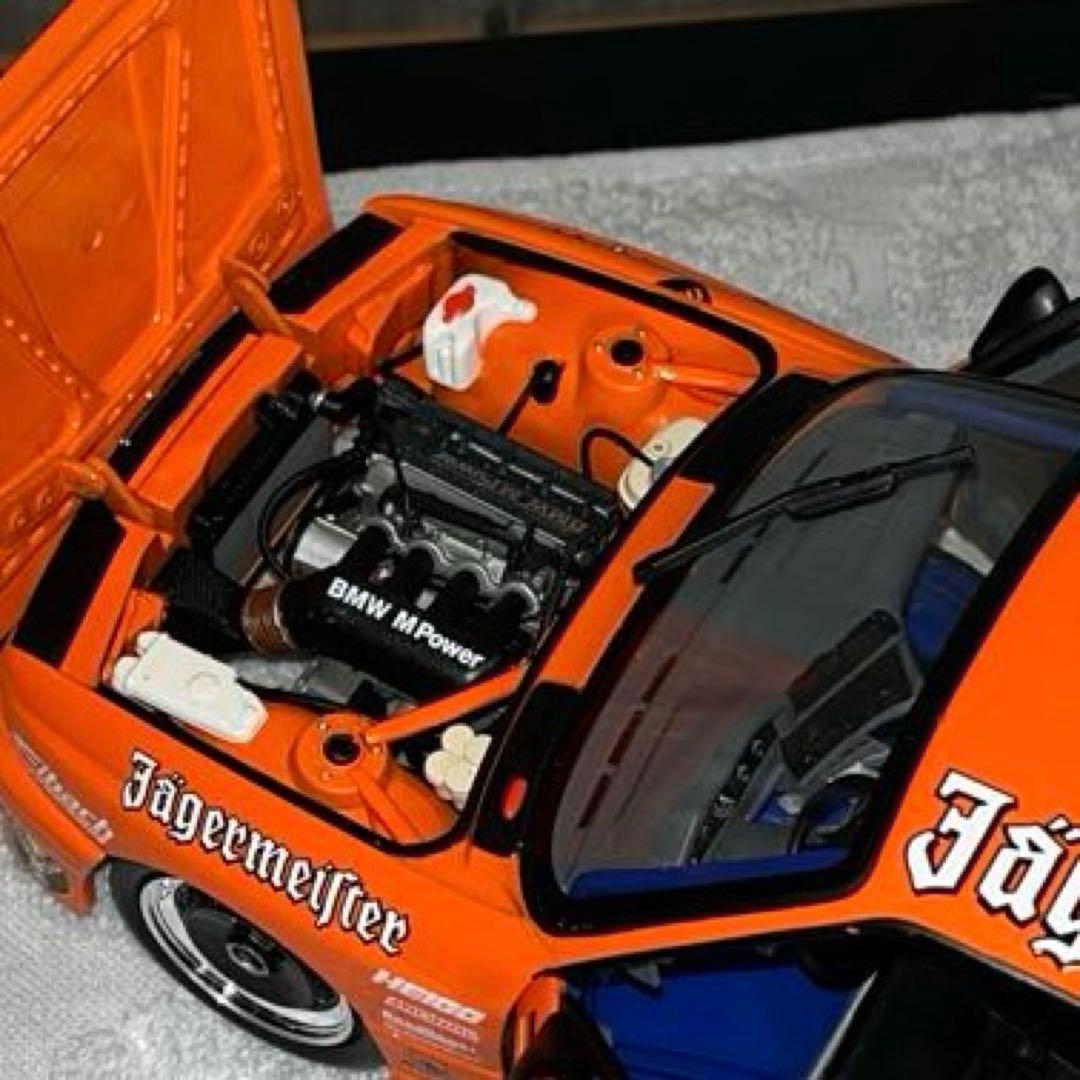 ミニチャンプスBMW E30 Jイエガーマイスター，39号