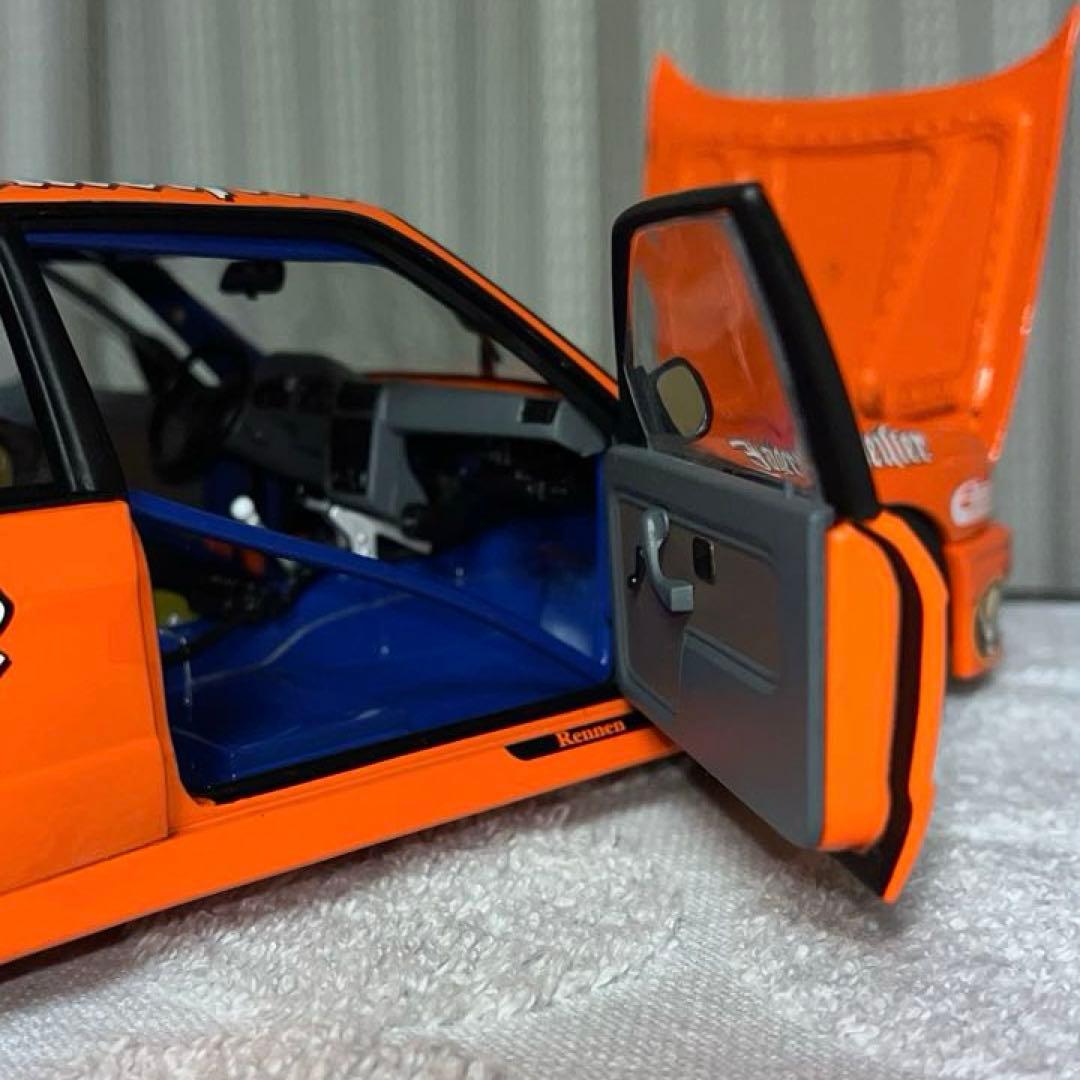 ミニチャンプスBMW E30 Jイエガーマイスター，39号