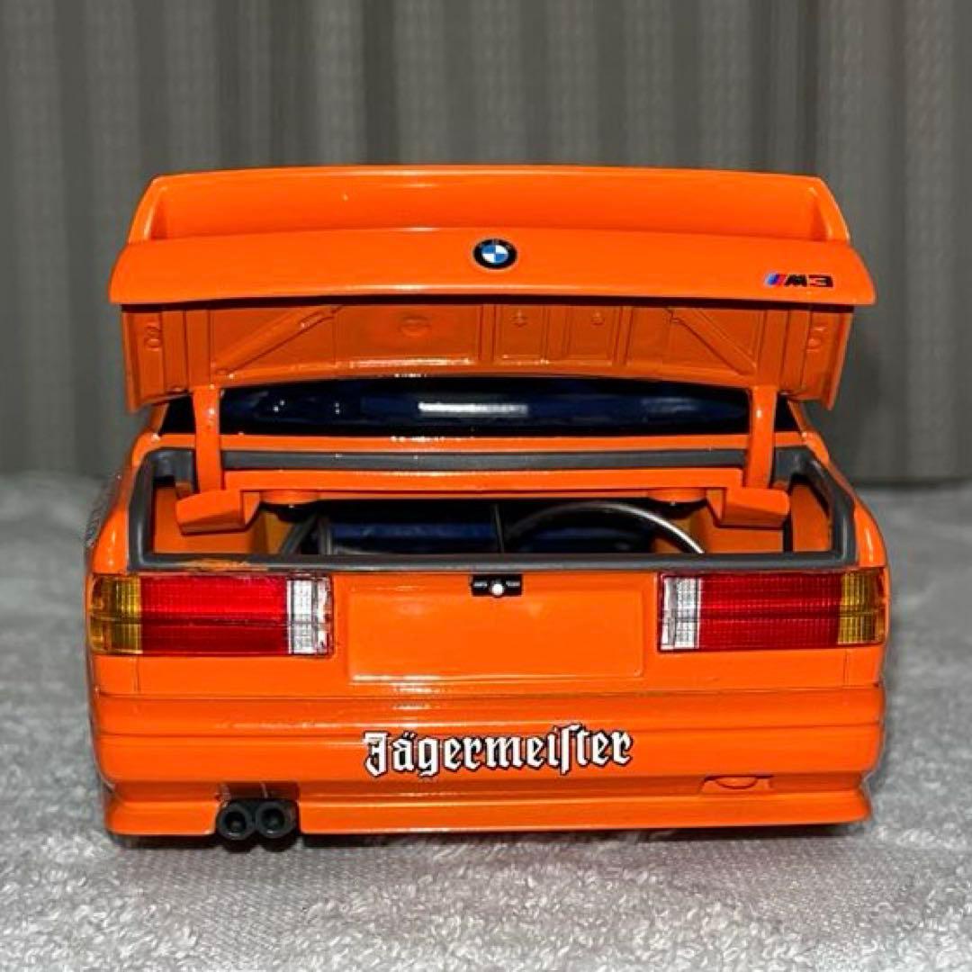 ミニチャンプスBMW E30 Jイエガーマイスター，39号
