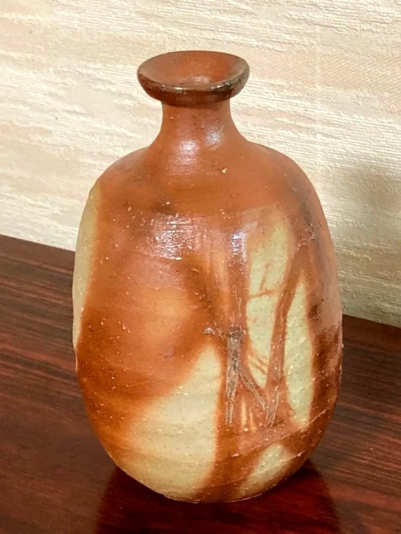 伊勢崎淳　備前徳利