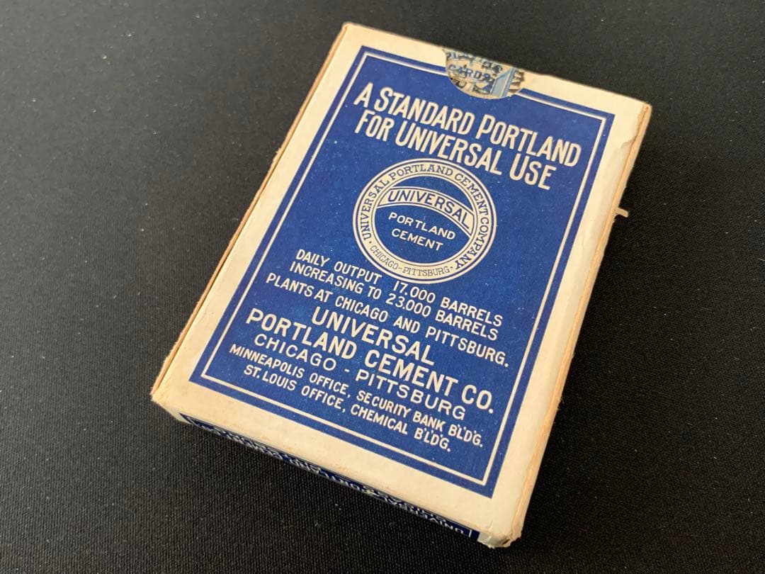1908年製 Universal Portland Cement ビンテージ