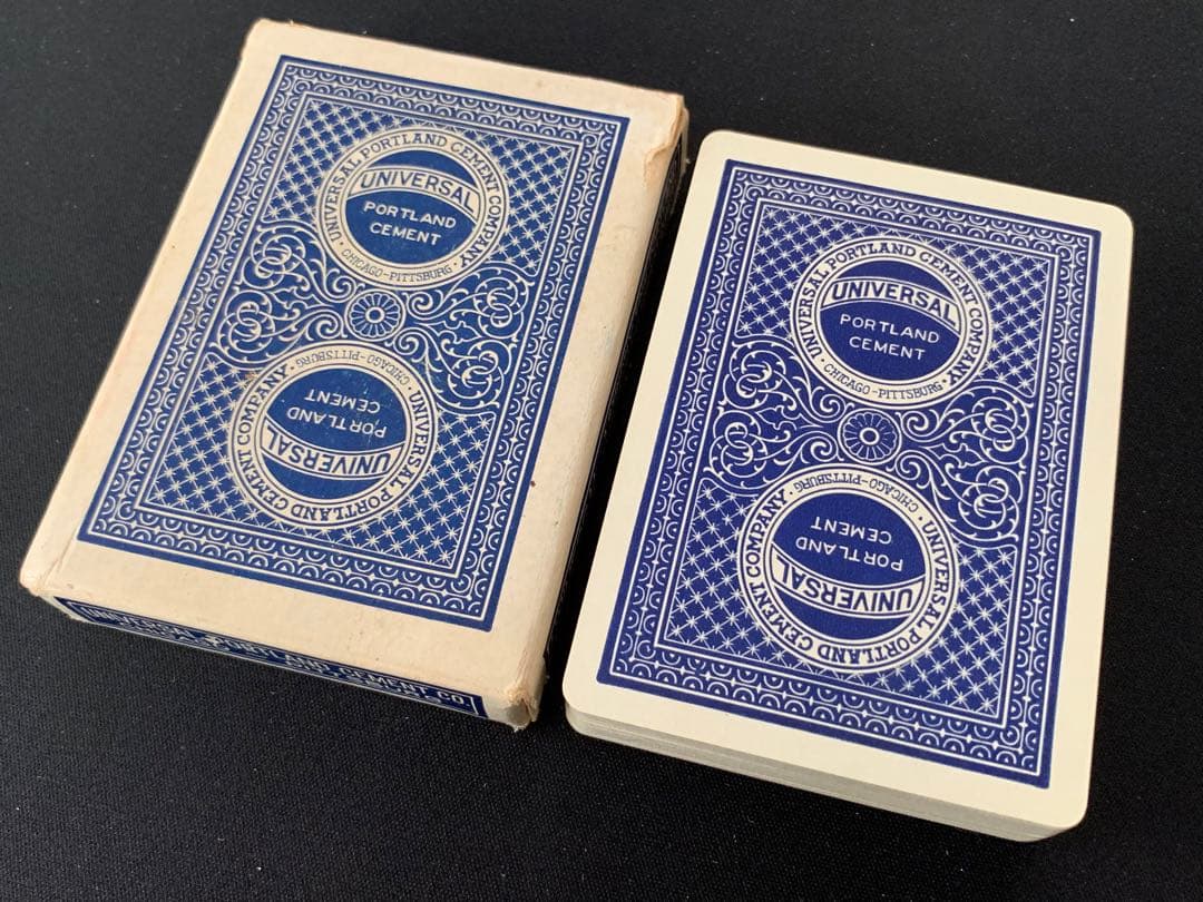 1908年製 Universal Portland Cement ビンテージ