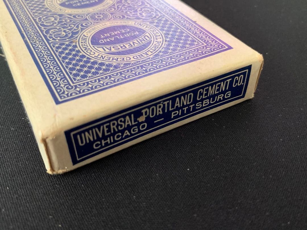 1908年製 Universal Portland Cement ビンテージ