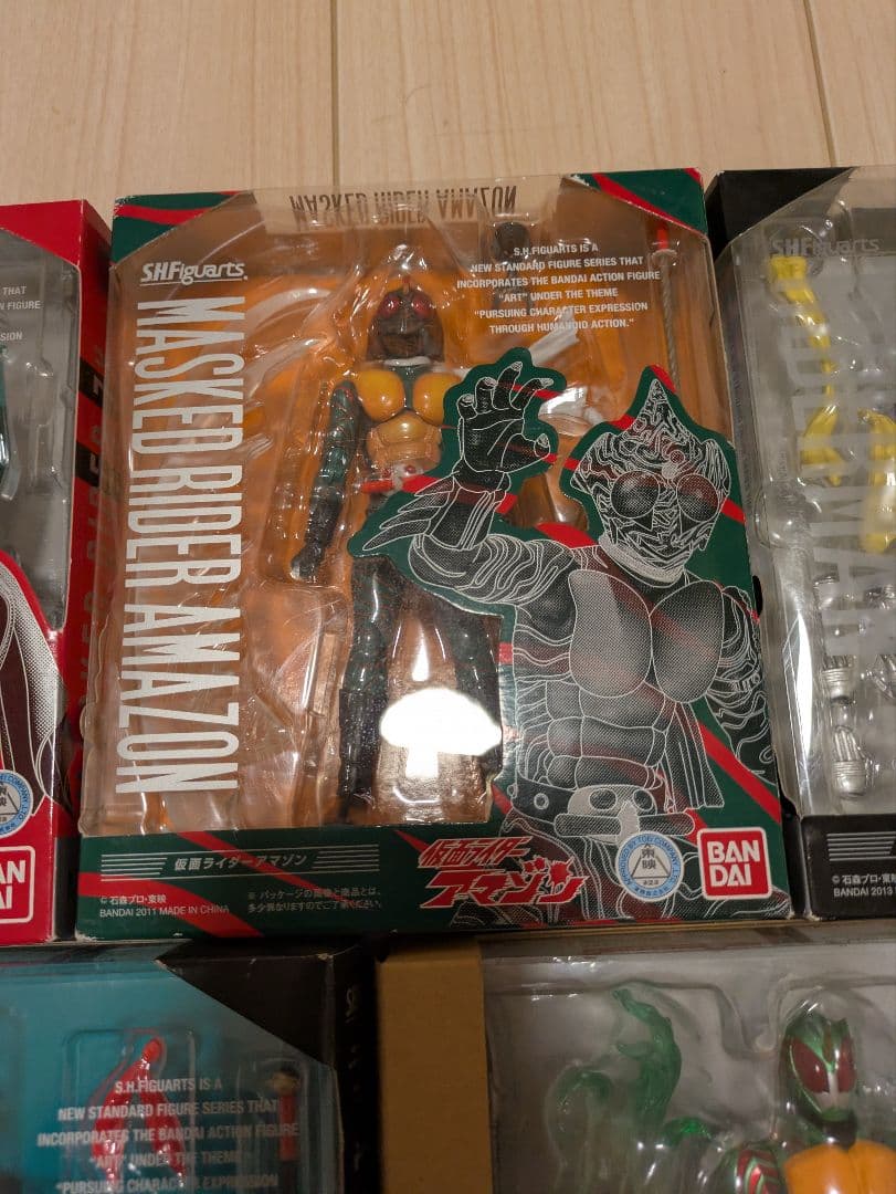 SHFiguarts 仮面ライダー フィギュアセット