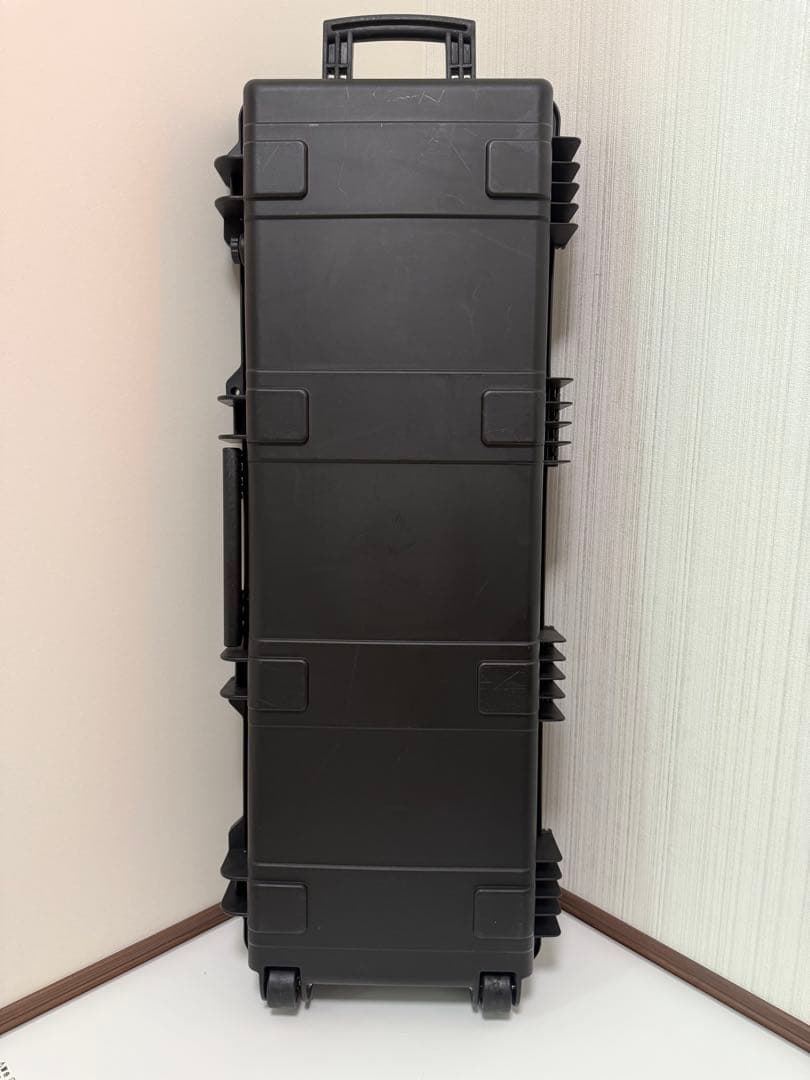 サバゲー　ハードガンケース