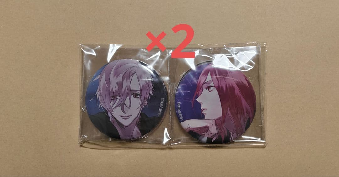 Blackish House sideA→ エビテン 缶バッジ 2セット 8点