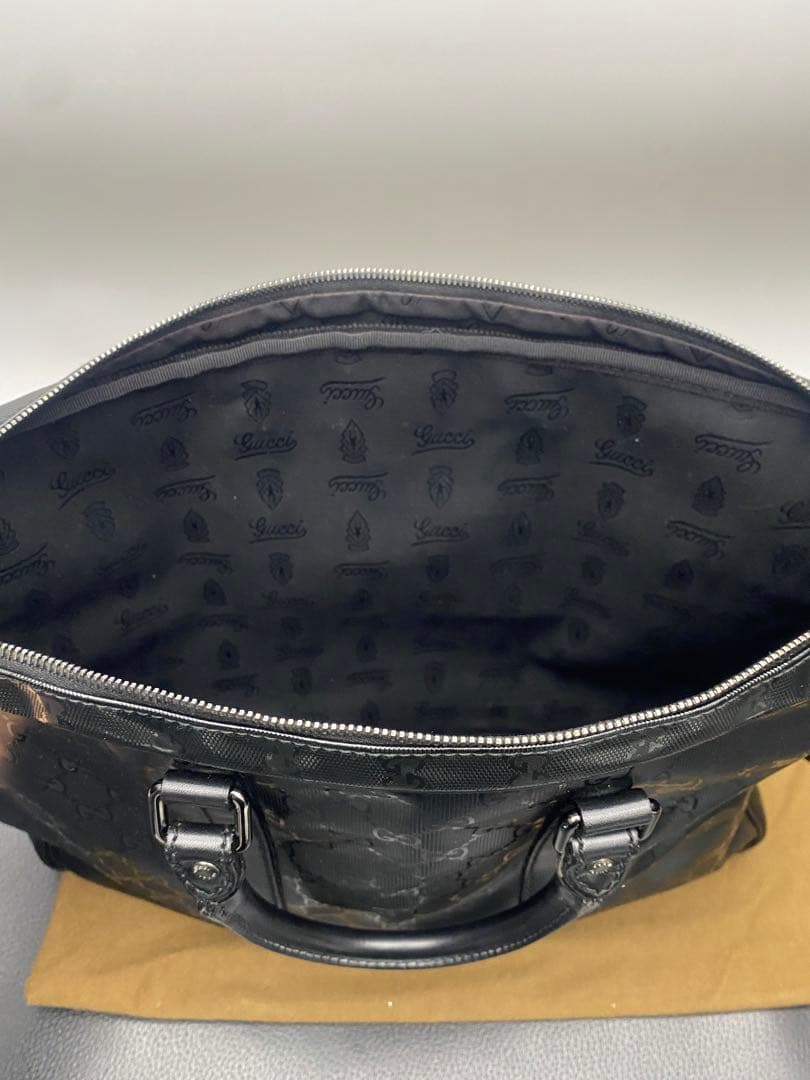 【激レア・美品】20%OFF GUCCI GGナイロン ビジネスバッグ