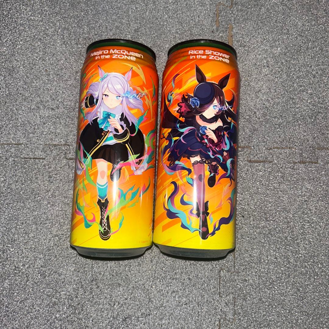 ウマ娘　メジロマックイーン&ライスシャワー 缶のみ