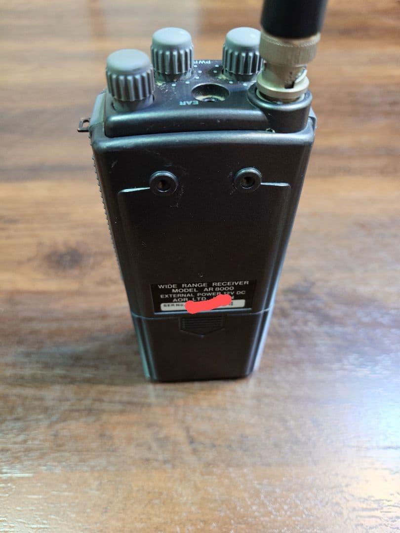 AOR AR 8000 ワイドレンジ受信機　綺麗な状態です