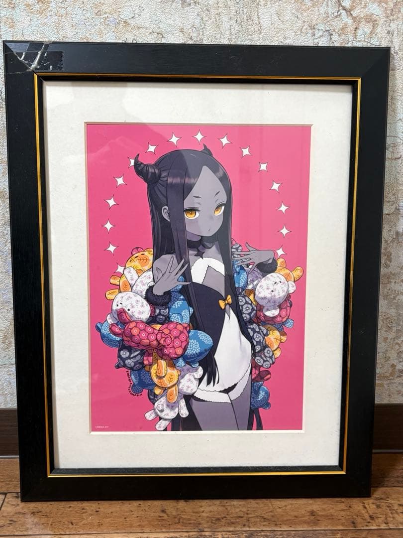 黒星紅白 ロロ星ちゃん キャラアートグラフ